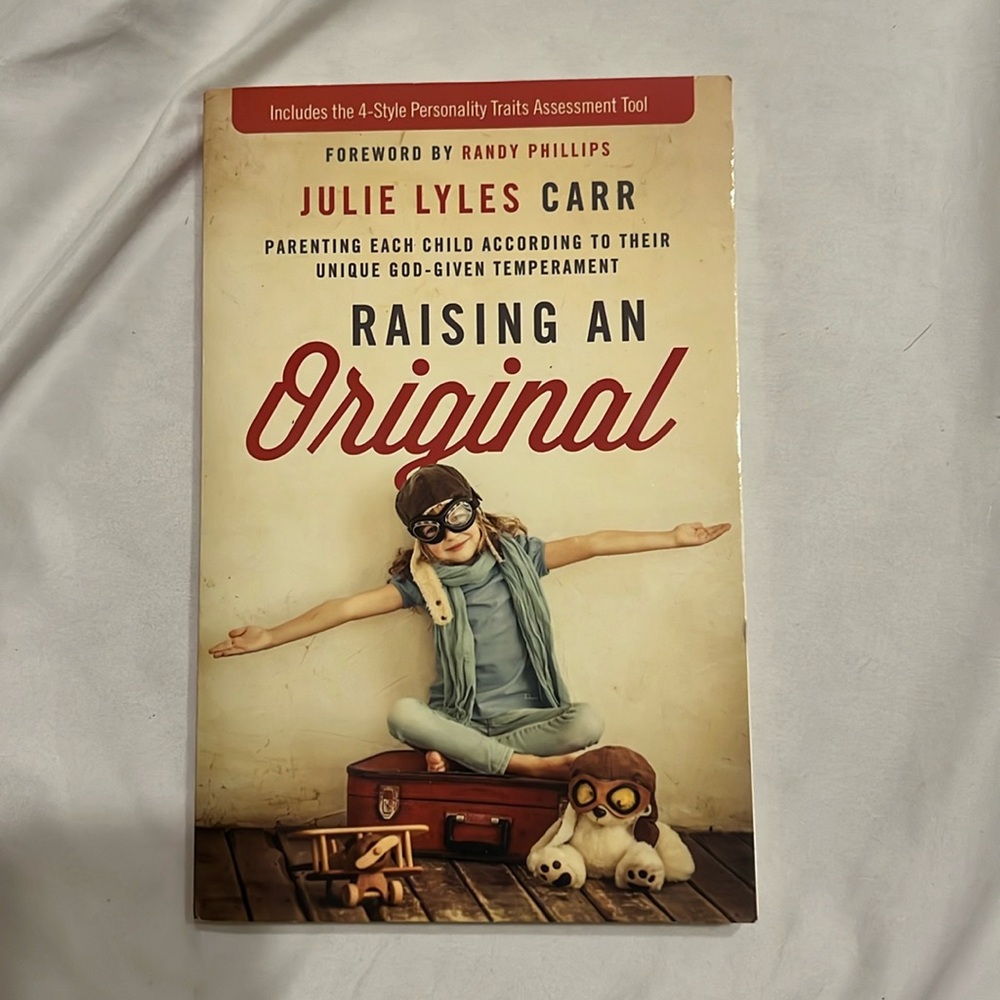 Raising an Original book